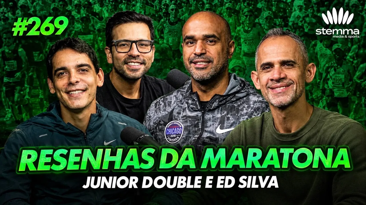 Marathon Stories: Júnior Double and Ed Silva on Stemma