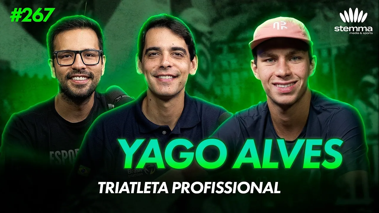 Yago Alves Talks Pro Triathlon Career, Training, and Goals