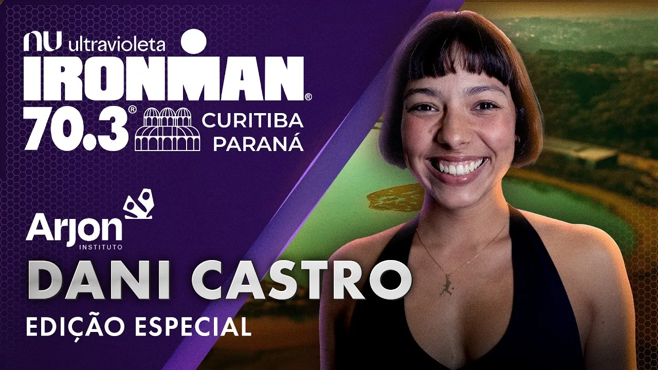 Dani Castro Eyes Ironman Brazil, Tests Pace at 70.3 Curitiba