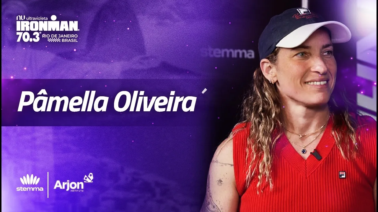 Pâmella Oliveira: IRONMAN 70.3 Rio Challenges & Triple World Champs