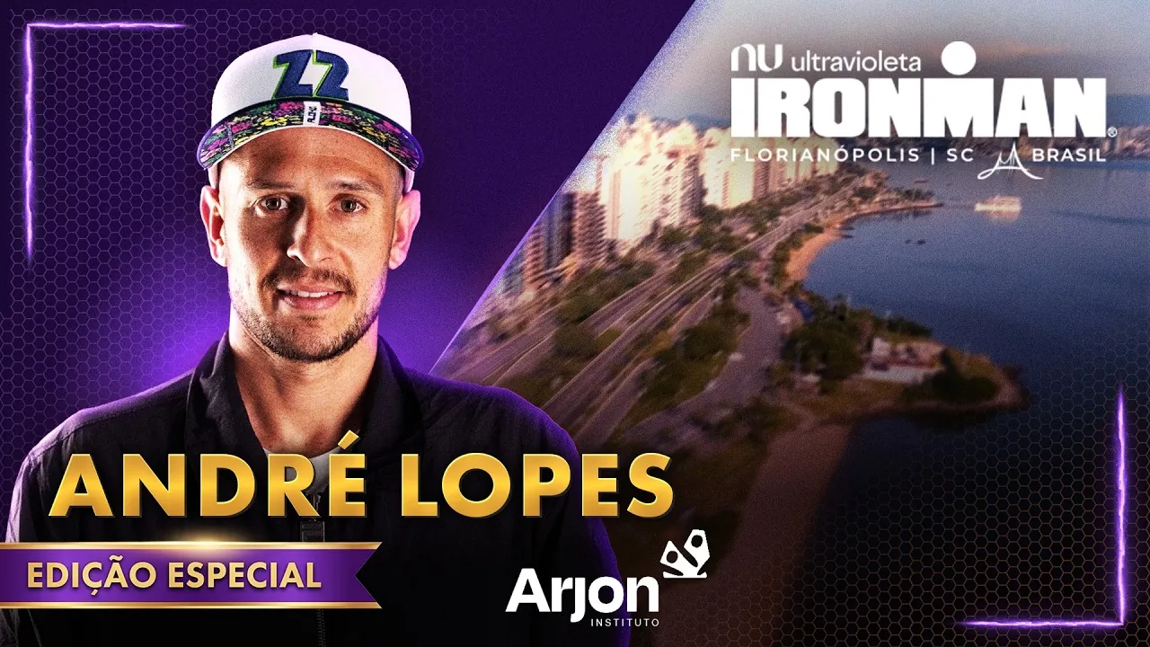 André Lopes: Strategies and Challenges at IRONMAN Brazil 2026