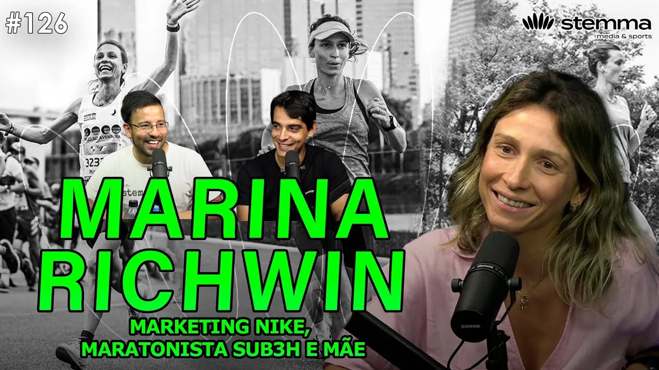 Marina Ritschwin: Sub-3, Motherhood, and Nike Marketing