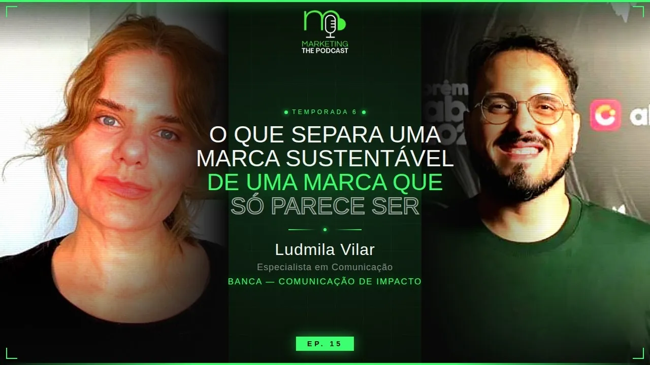 ESG Communication and Tackling Greenwashing with Ludmila Vilar