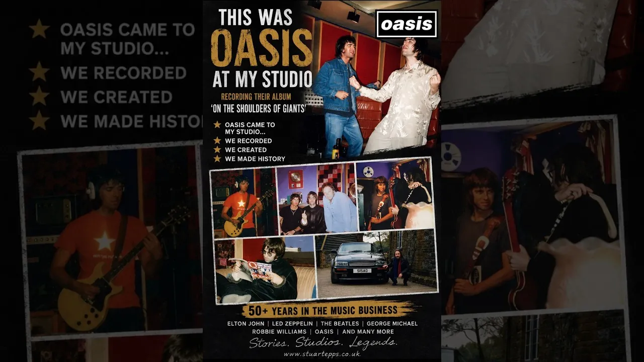 Oasis Studio Drama: Stuart Epps on Noel & Liam Gallagher