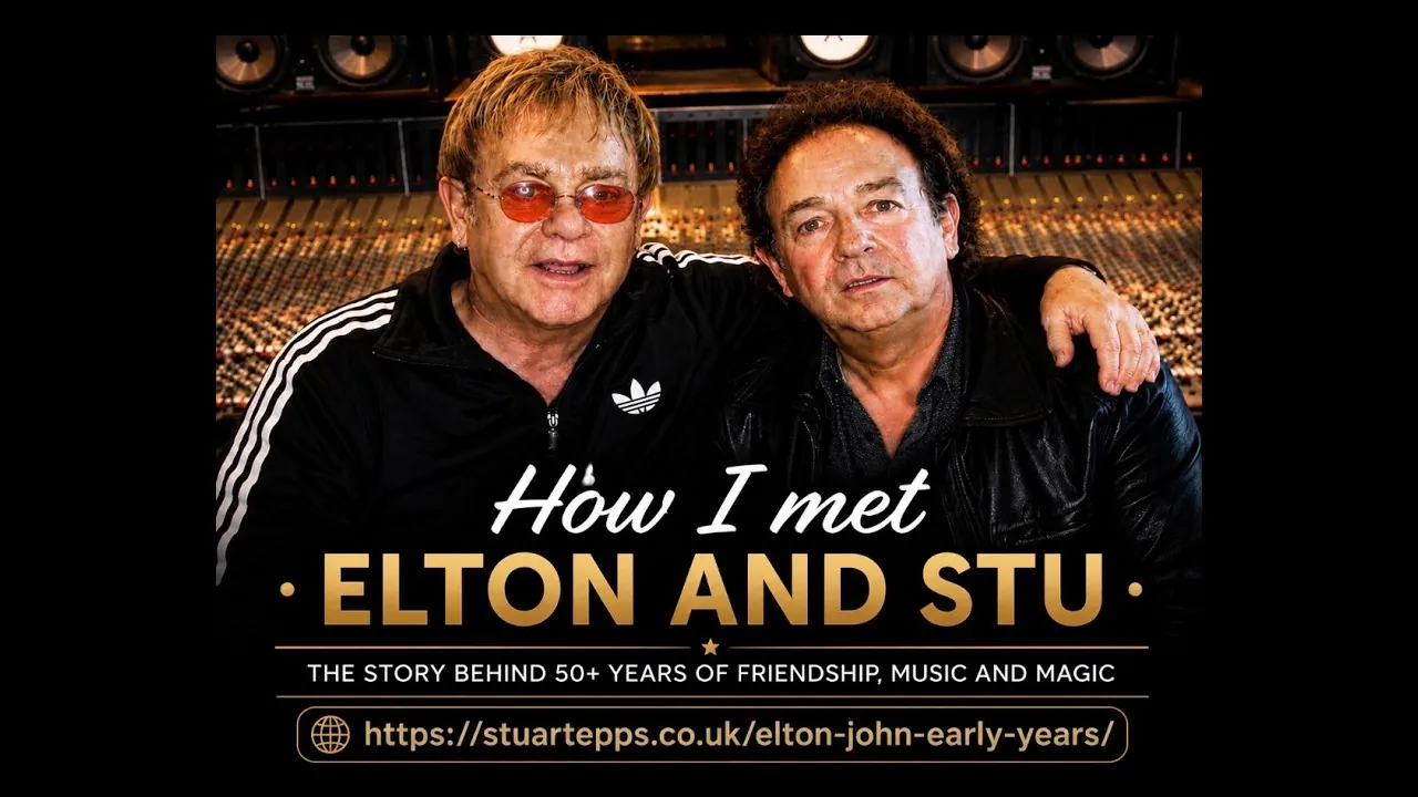 Stuart Epps Recalls First Meeting Young Elton John in 1967