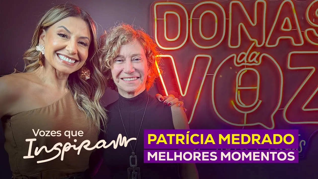 Patrícia Medrado: Sports & Female Leadership – Own Your Voice!