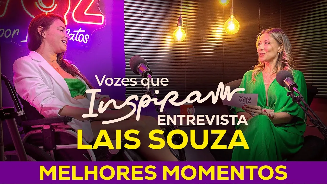Lais Souza: Overcoming Adversity, Sport, and Athletic Identity