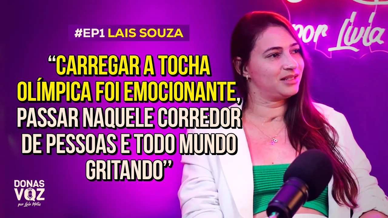 Lais Souza: The Emotion of Carrying the Rio 2016 Olympic Torch