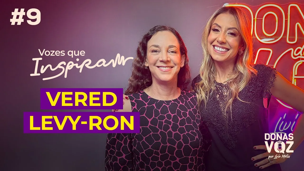 Vered Levy-Ron: Female Leadership, Mentorship, and Self-Confidence