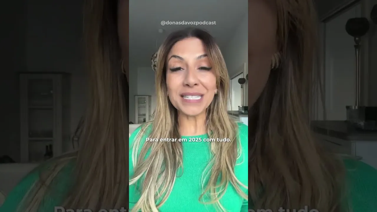 Law of Attraction: Start 2025 Strong with Donas da Voz