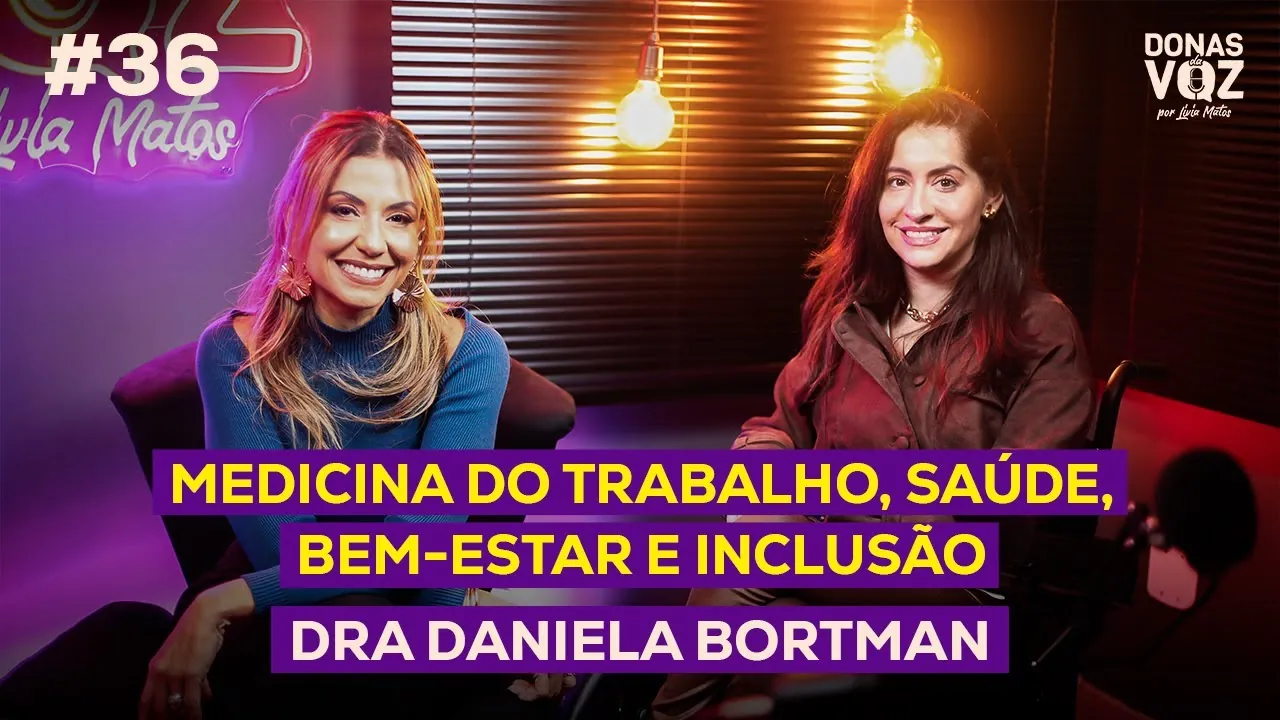 Daniela Bortman: Overcoming Adversity, Inclusion, and Workplace Health