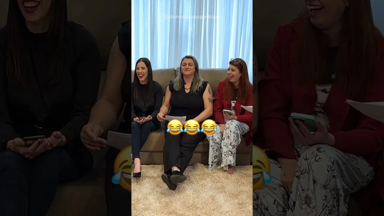 Behind the Scenes of Donas da Voz: Laughs and Spontaneity