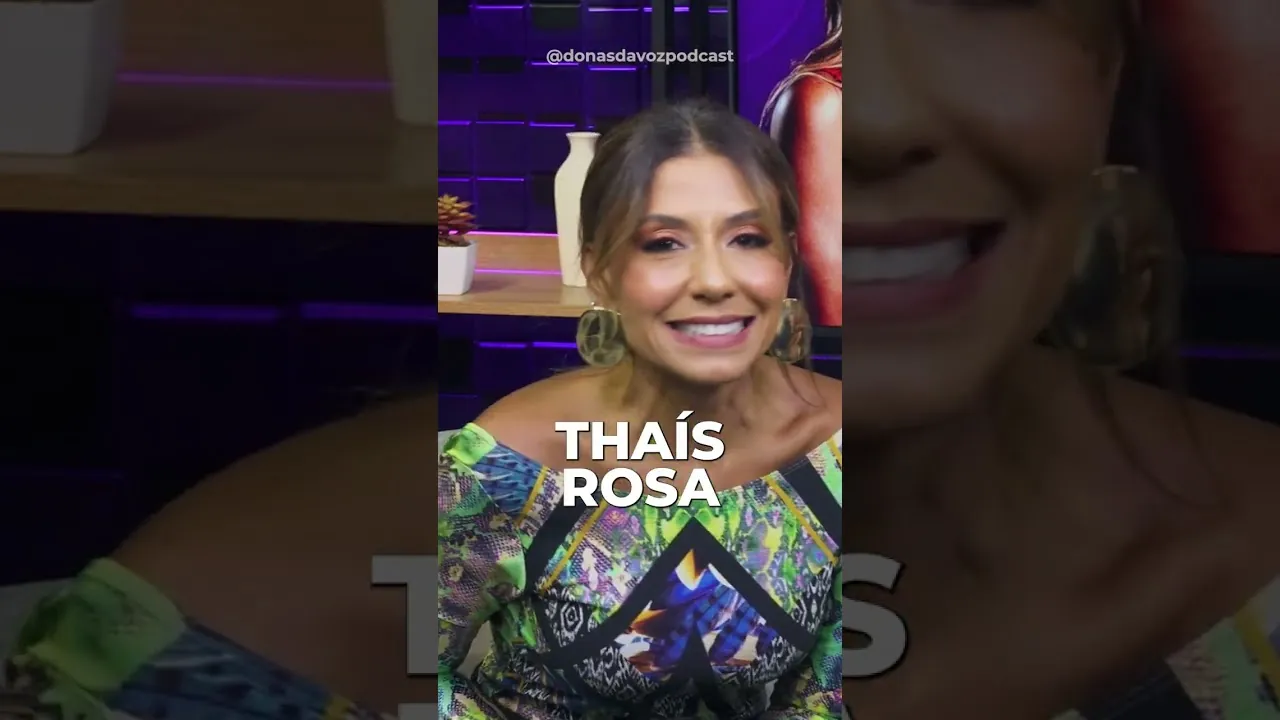 Donas da Voz: A New Era of Empowerment and Sisterhood with Thais Rosa