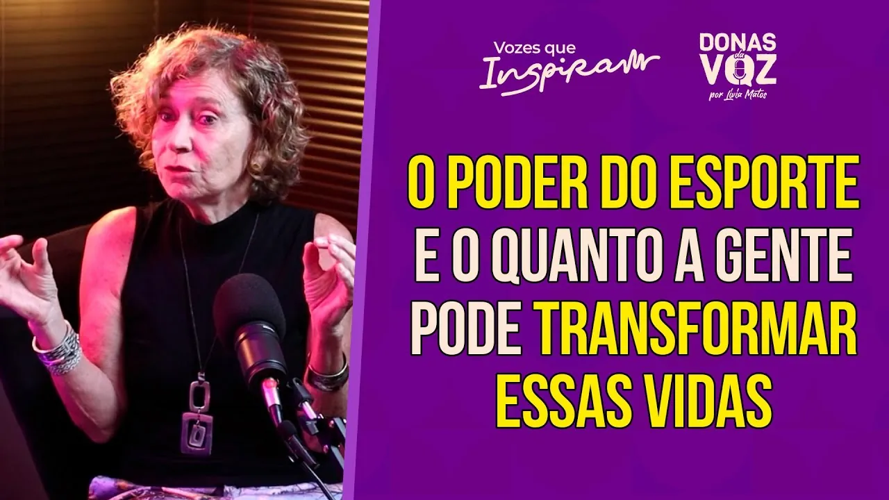 Patrícia Medrado: Tennis as a Tool for Social Transformation
